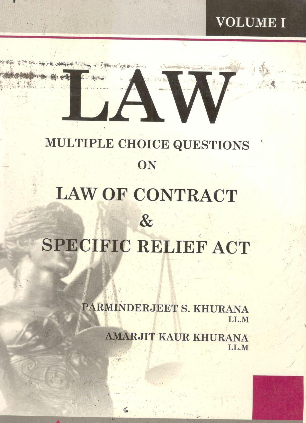 2003 Law of Contract Vol. I