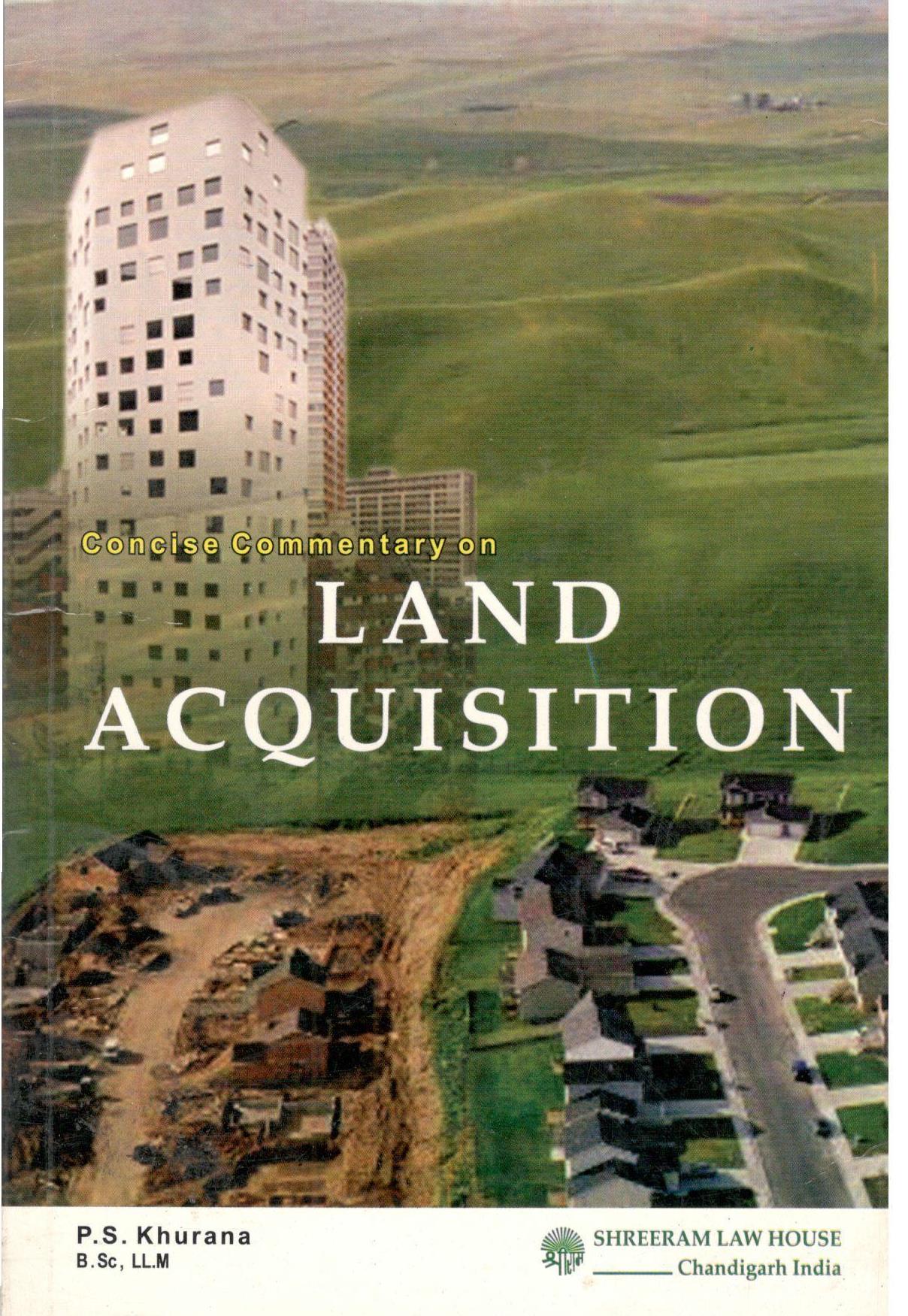 2011 Concise Commentary on Land Acquisition