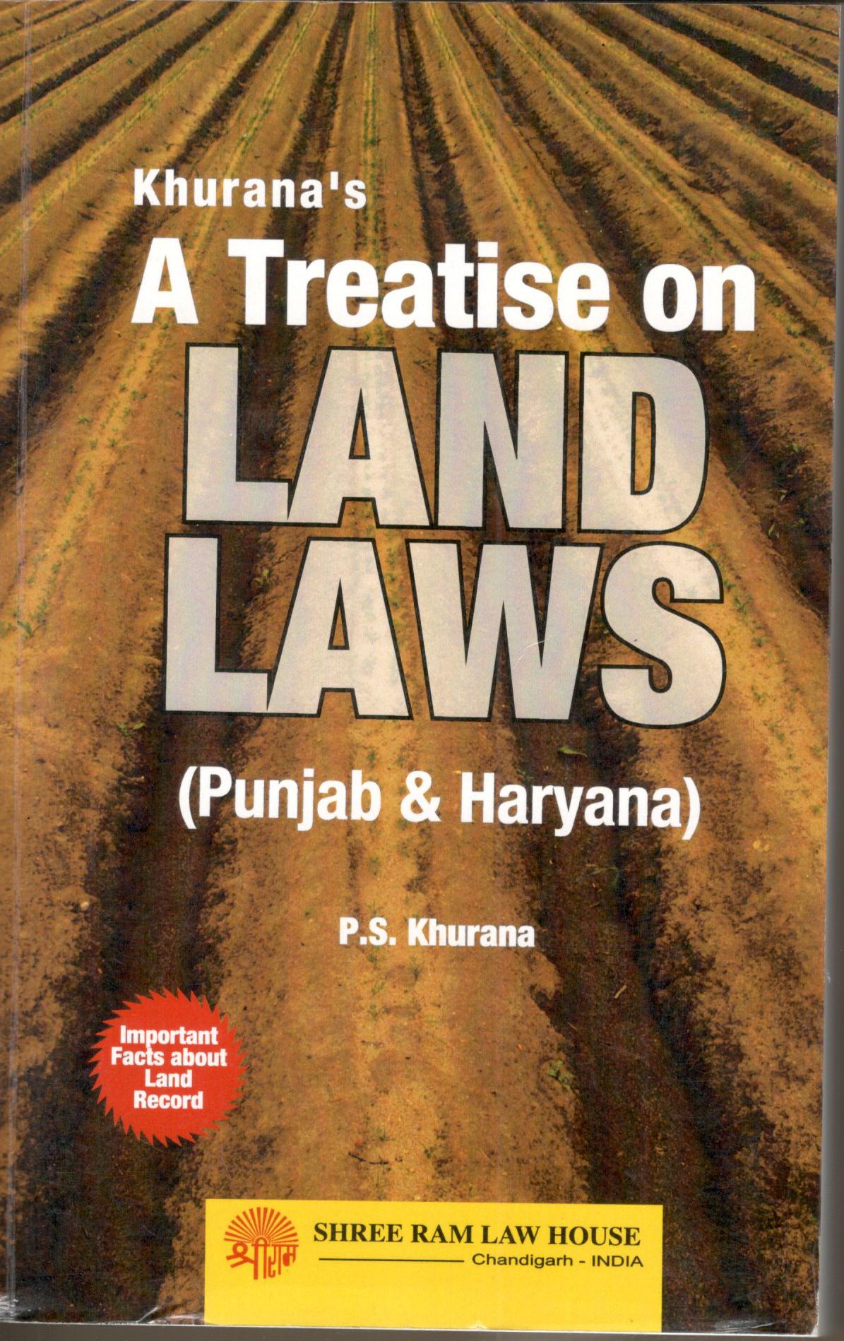 2014 A Treatise on Land Laws PH 4th Edition