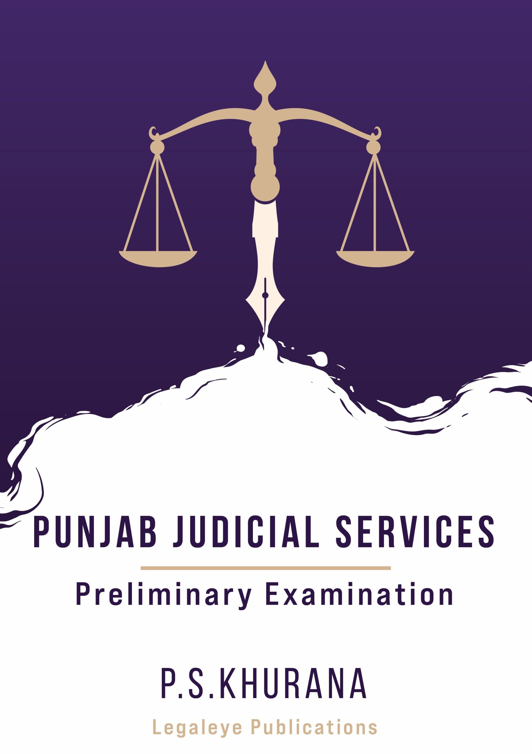 2023 Punjab Judicial Services Preliminary Examination scaled