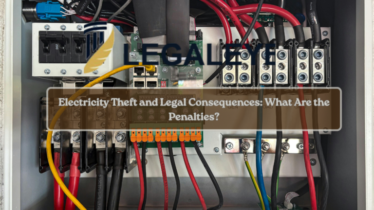 Electricity Theft and Legal Consequences What Are the Penalties