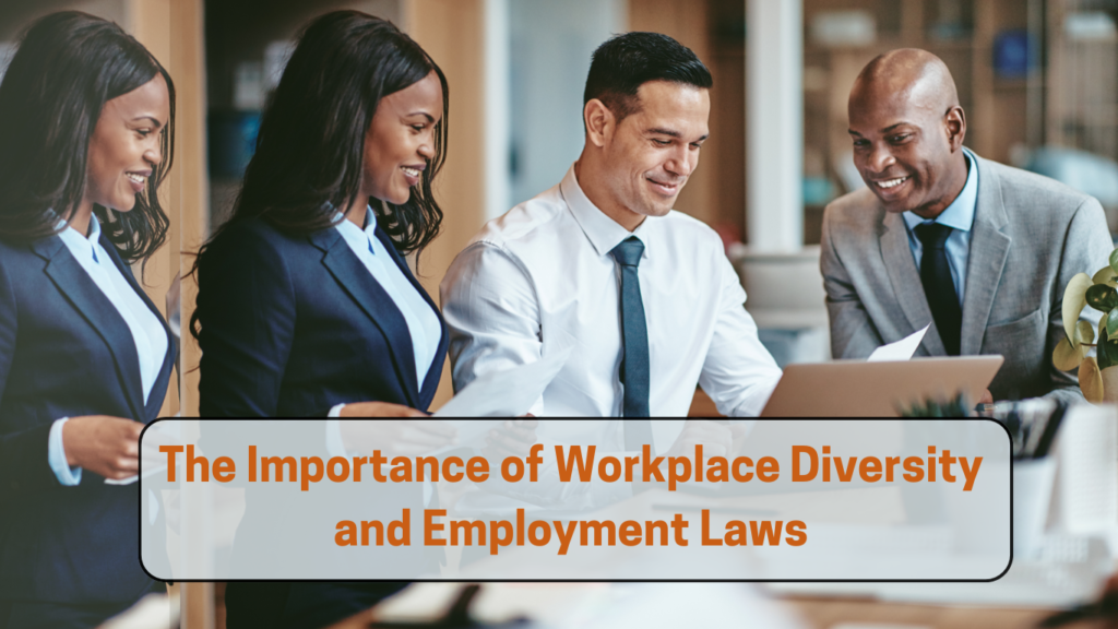 The Importance of Workplace Diversity and Employment Laws