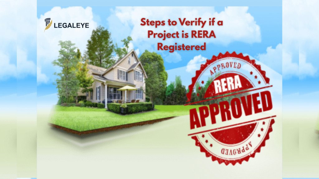 Steps to Verify if a Project is RERA Registered