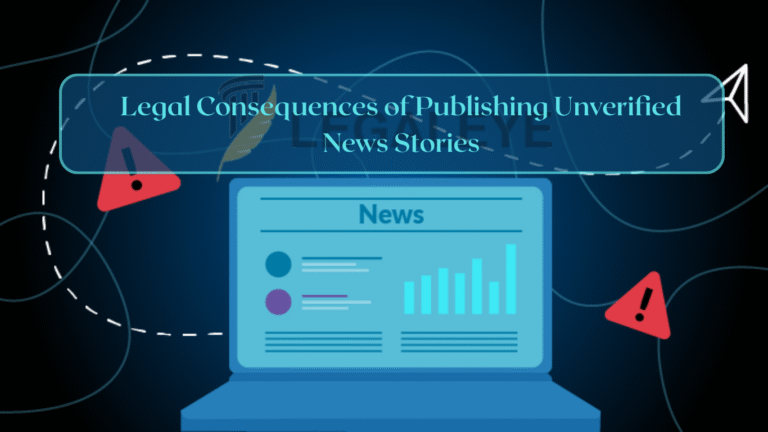 Legal Consequences of Publishing Unverified News Stories