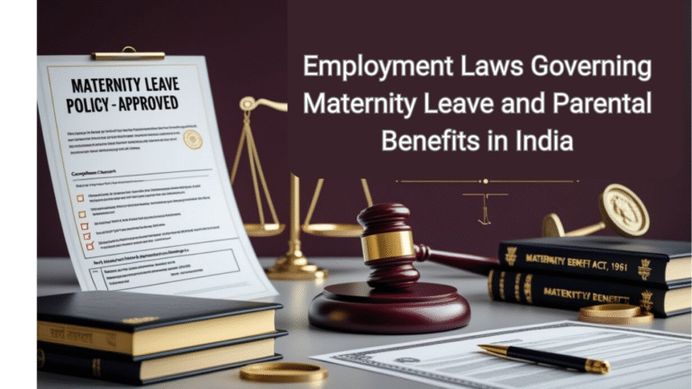 Employment Laws Governing Maternity Leave and Parental Benefits in India