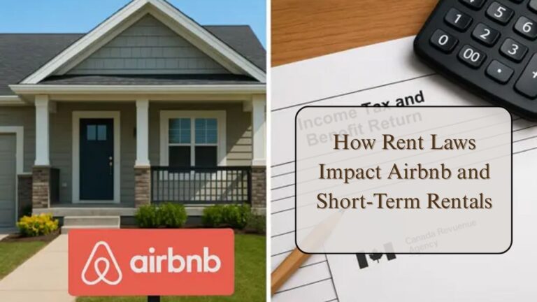 How Rent Laws Impact Airbnb and Short-Term Rentals