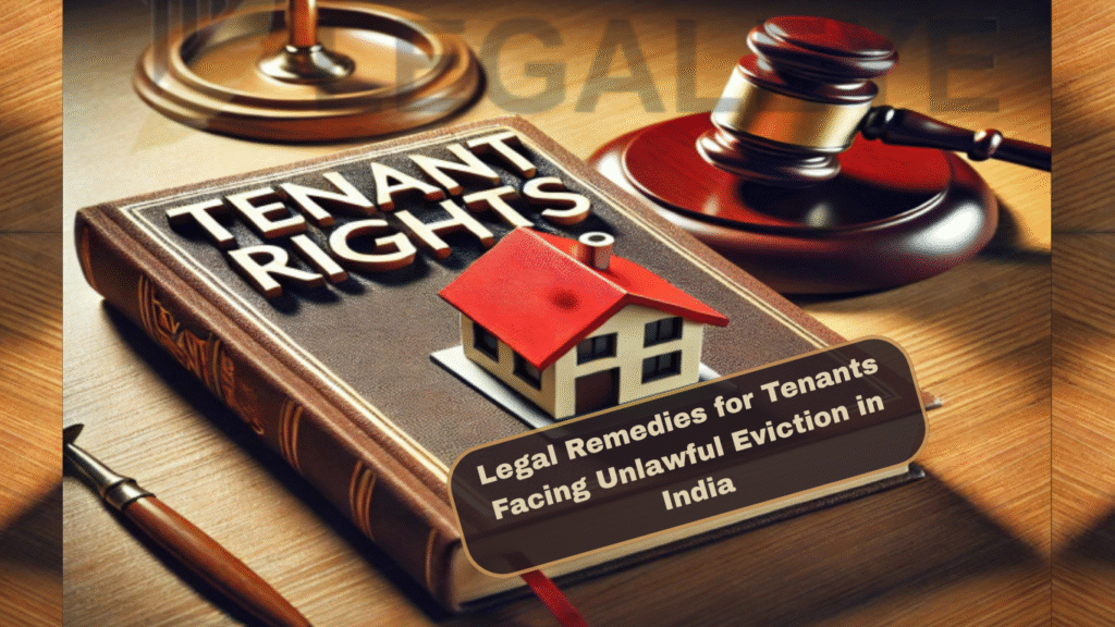 Legal Remedies for Tenants Facing Unlawful Eviction in India
