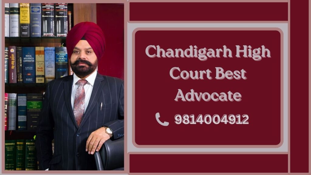 Chandigarh high court best advocate