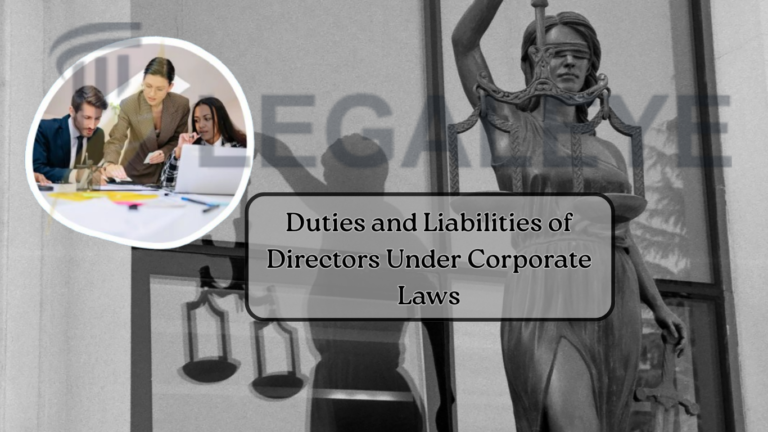 Duties and Liabilities of Directors Under Corporate Laws