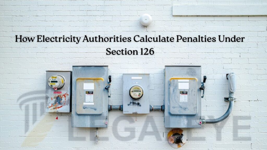 How Electricity Authorities Calculate Penalties Under Section 126
