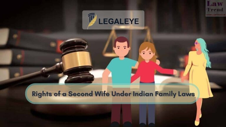 Rights of a Second Wife Under Indian Family Laws