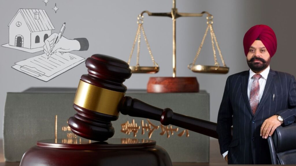 Best property law advocate in chandigarh high court