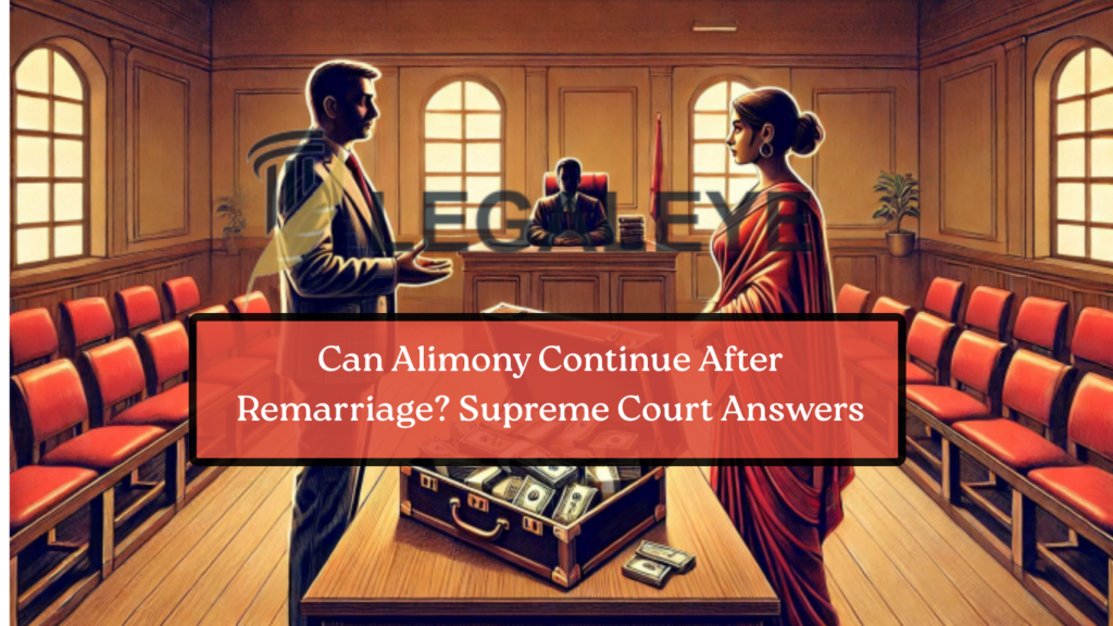 Can Alimony Continue After Remarriage