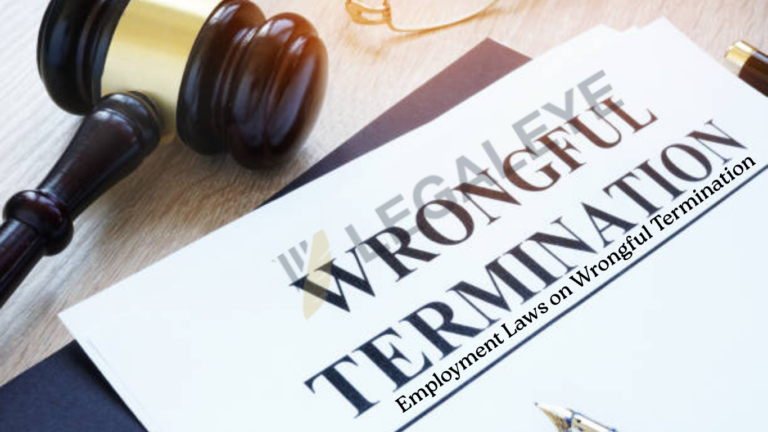 Employment Laws on Wrongful Termination