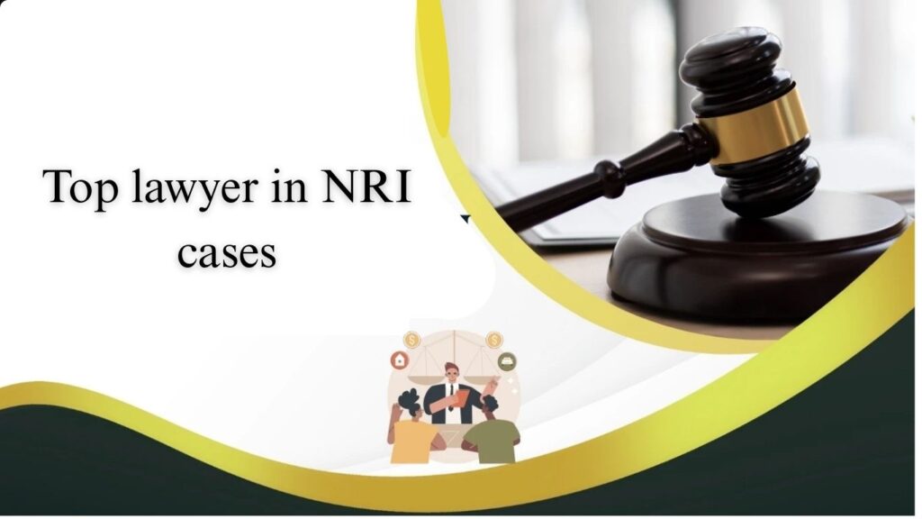 Top lawyer in NRI cases 1 Top lawyer in NRI cases