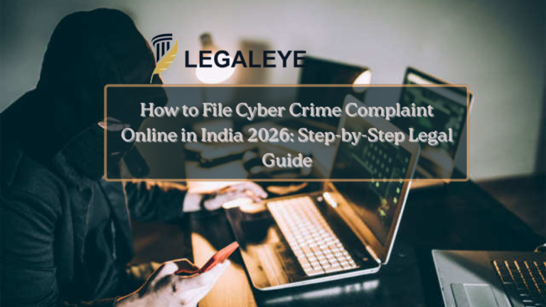 How to File Cyber Crime Complaint Online in India 2026: Step-by-Step Legal Guide