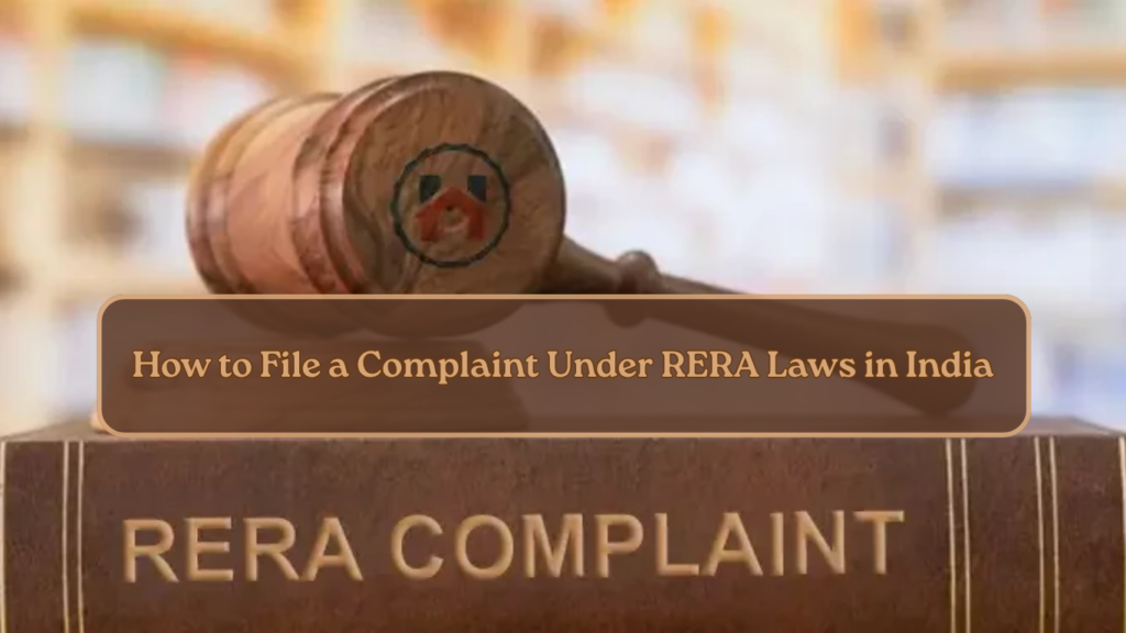 How to File a Complaint Under RERA Laws in India