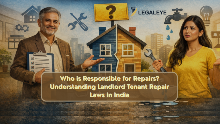 Who is Responsible for Repairs Understanding Landlord Tenant Repair Laws in India