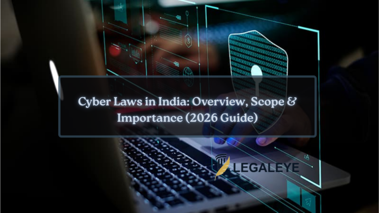 Cyber Laws in India Overview, Scope & Importance (2026 Guide)