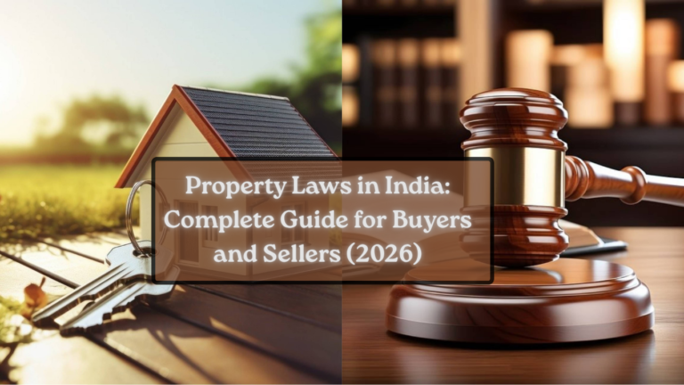 Property Laws in India: Complete Guide for Buyers and Sellers (2026)