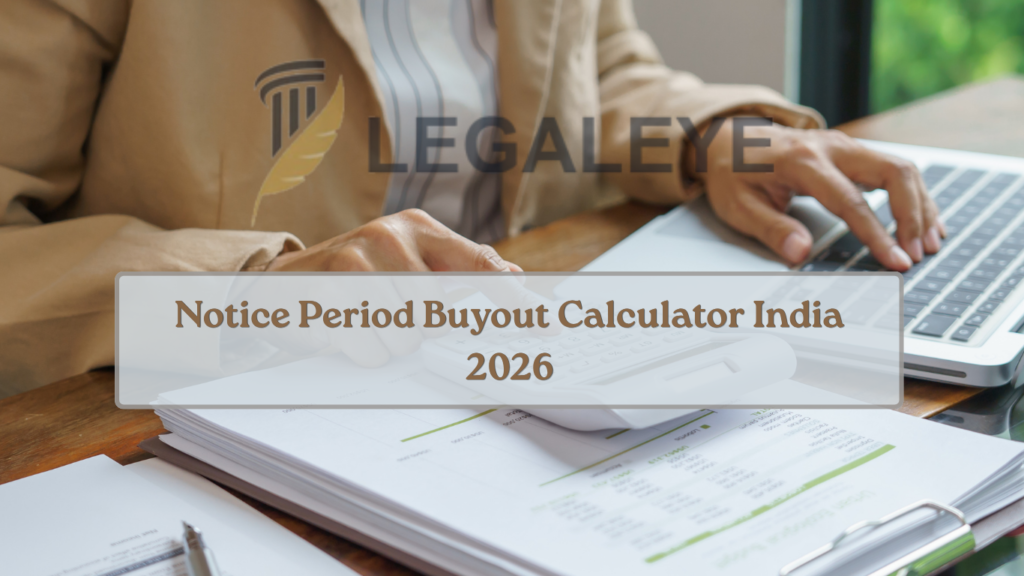 Notice Period Buyout Calculator India 2026