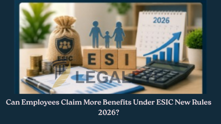 Can Employees Claim More Benefits Under ESIC New Rules 2026